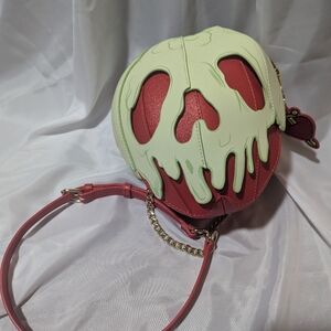 Poison Apple Snow White Glow in the dark Loungefly Disney Crossbody bag